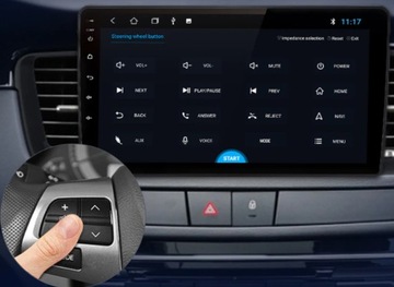 RADIO ANDROID PEUGEOT 508 2011-2018 8CORE 4/64 DSP