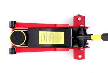 PODNOŚNIK SAMOCHODOWY ŻABA Z PEDAŁEM 3,5T LEWAREK