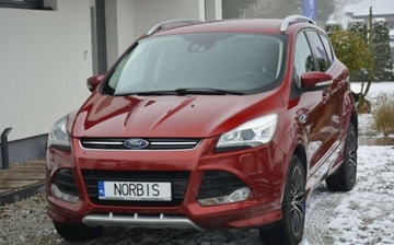 Ford Kuga II SUV 2.0 TDCi 180KM 2015 Ford Kuga Ford Kuga II 2.0 Radar _ Czyta Znaki _ Led _ Xenon _ AWD _ Nawi, zdjęcie 5