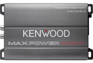 KENWOOD KAC-M1814 4-KANAŁOWY WZMACNIACZ MOC 400W