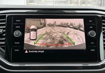 Volkswagen T-Roc I SUV 2.0 TSI 190KM 2018 Volkswagen T-Roc Premium 4Motion Pakiety, ACC, Podgrzewane fotele, GPS,Ac, zdjęcie 26