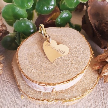 ЗОЛОТЫЕ ПОДВЕСКИ СЕРДЦЕ ПР 333