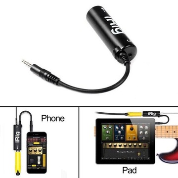 Замена гитарного интерфейса Irig Converter для гитары