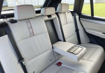 BMW X3 F25 SUV Facelifting xDrive35d 313KM 2016 BMW X3 BMW X3 xDrive35d M Sport sport 3.0 Diesel 313KM, zdjęcie 25