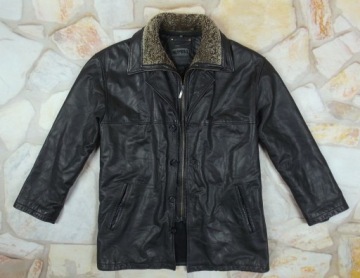 КОЖАНАЯ КУРТКА MORENA ЭЛЕГАНТНОЕ СОПРАНО 56