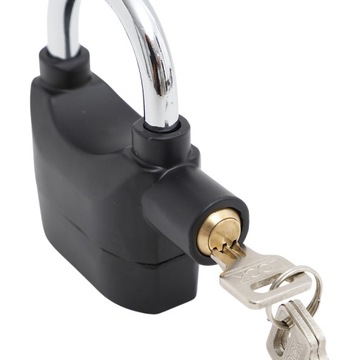 НАВЕСНОЙ ЗАМОК СО СИГНАЛИЗАЦИЯМИ 110 дБ ГРОМКАЯ СИГНАЛИЗАЦИЯ ЗАМОК АВТОМОБИЛЬНАЯ СИГНАЛИЗАЦИЯ СО ЗВУКОМ