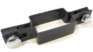 Obejma panelowa 60x40mm, obejmy do ogrodzeń