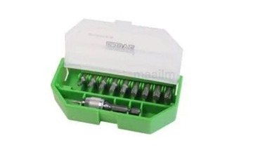 Zestaw bitów torx Essve 10 szt