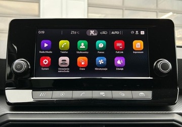 Seat Leon IV Hatchback 1.5 EcoTSI 150KM 2021 Seat Leon Nowe opony, po serwisie, Tempomat, Asystenci, Salon Polska, 1wl., zdjęcie 25