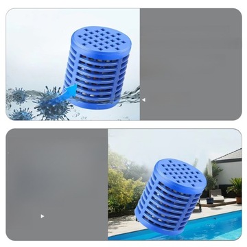 PRZENOŚNY DOZOWNIK DO BASENÓW SKRZYNKA FILTRA DO PŁYWANIA POWYŻEJ