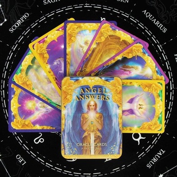 Angel Answers Oracle Cards By Radleigh Valentine