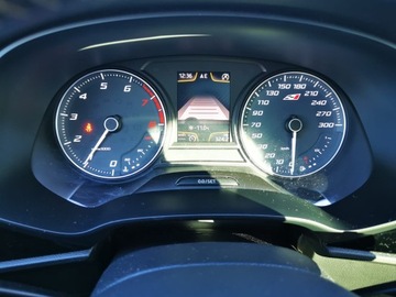 Seat Leon III CUPRA 5d 2.0 TSI 280KM 2014 SEAT LEON CUPRA 5d 2.0 TSI 280KM, Bezwypadkowy, Serwisowany, DSG, zdjęcie 24