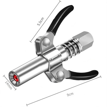 САМОКЛОКИРУЮЩИЙСЯ НАКОНЕЧНИК ДЛЯ СМАЗОЧНОГО НАКОНЕЧНИКА ДЛЯ ШЛАНГА KALAMITEK 12000 PSI + ШЛАНГА 30 СМ