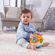 ИНТЕРАКТИВНЫЙ СТРЕЛЯЮЩИЙ ШАР VTECH 60103