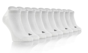 5 x STOPKI sneakers SESTO SENSO BIAŁE rozm 38-40