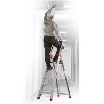 FARAONE ПРОФЕССИОНАЛЬНАЯ АЛЮМИНИЕВАЯ ЛЕСТНИЦА LADY5