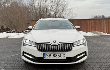 Skoda Superb III Kombi Facelifting 2.0 TDI SCR 150KM 2021 Skoda Superb Skoda Superb 2.0 TDI SCR Ambition 2.0 Diesel 150KM, zdjęcie 2