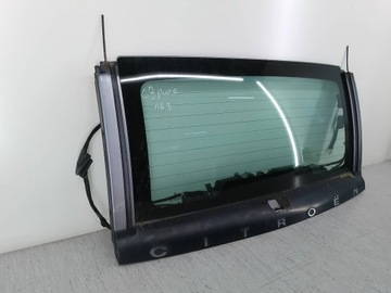 SZYBA TYŁ TYLNA CITROEN C3 PLURIEL E243R-0004643 HATCHBACK
