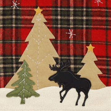 КОВРИК ДЛЯ РОЖДЕСТВЕНСКОГО СТОЛА BOHO MAT 44x33см