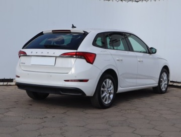 Skoda Scala Hatchback 1.0 TSI 110KM 2022 Skoda Scala 1.0 TSI, Salon Polska, Serwis ASO, zdjęcie 4