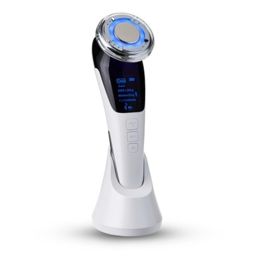 БЕЗИНГОЛЬНАЯ МЕЗОТЕРАПИЯ ЭФФЕКТИВНЫЙ МАССАЖЕР ДЛЯ ЛИЦА EMS ЛИФТИНГ АППАРАТ 5-в-1