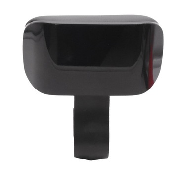 Подушка спинки мотоциклетного сиденья Подушка спинки заднего сиденья, черная