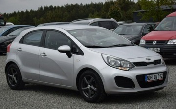 Kia Rio III Hatchback 3d 1.2 DOHC CVVT 85KM 2014 Kia Rio 1.2B Klima Navi Kamera 2 Kpl Kol Sprowadzony Oplacony 1.2, zdjęcie 2