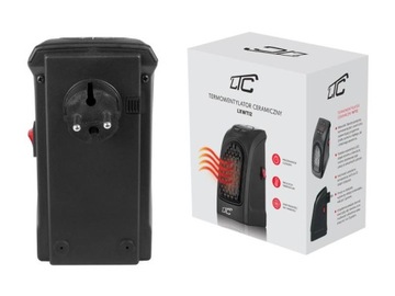 Тепловентилятор мощностью 400 Вт с ЖК-дисплеем LTC WT12