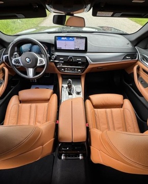 BMW Seria 5 G30-G31 Limuzyna Facelifting 2.0 520d 190KM 2021 BMW Seria 5 SALON POLSKA 15 t.km PISEMNA GWARANCJA w cenie Transport KR, zdjęcie 32