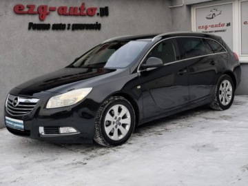 Opel Insignia I Sports Tourer Facelifting 1.4 Turbo ECOTEC  140KM 2013 Opel Insignia Bogata opcja Serwis Gwarancja, zdjęcie 2