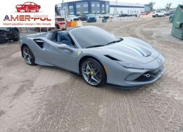 Ferrari 2022 Ferrari F8 Spider 2022 3.9l 3.9 Benzyna 711KM