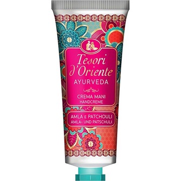Tesori d'Oriente Ayurveda - ekskluzywny krem do rąk 75 ml