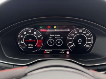 Audi A5 F5 RS5 Sportback 2.9 TFSI 450KM 2023 Audi RS5 Sportback panoramiczny dach, uklad wydechowy RS plus, matrixy, ak, zdjęcie 15