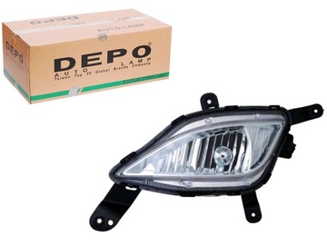 DEPO HALOGEN - LAMPA PRZECIWMGŁOWA 8244995