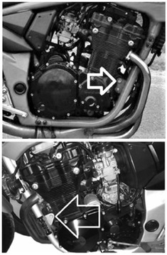 Аварийные колодки Bandit 650 1250 Oilak 2005 - 2006 Suzuki GSF 650 Bandit ROSA