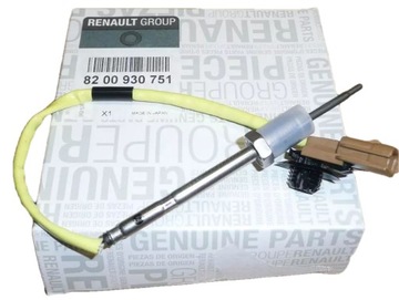 CZUJNIK TEMPERATURY SPALIN MASTER III MOVANO B NV400 2.3 DCI oryginał