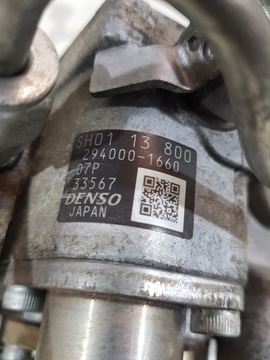 ČERPADLO VSTŘIKOVAČE 294000-1660 MAZDA 3 6 CX-3 CX-5 2.2 D SH01