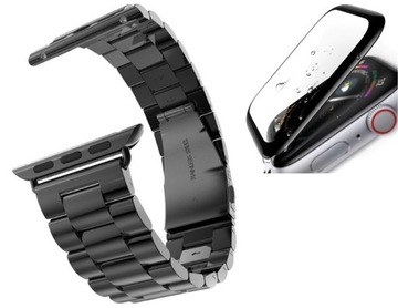 BRANSOLETKA PASEK Apple Watch SE / 44mm + SZKŁO