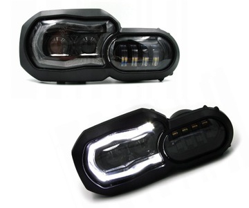 Lampa LED BMW F800GS F700 K73 K75 F650 K72 HOMOLOG