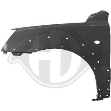 BŁOTNIK DO KIA SORENTO 06-09