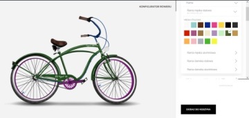 DESIGN BIKE пляжный CRUISER женский 3-скоростной Shimano 26 RoyalBi