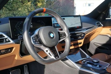 BMW Seria 3 G20-G21 Limuzyna M 3.0 M340i 374KM 2024 BMW Seria 3 SalonPL 1rej 2025 M340i xDrive M ShadowLine Kamera ACC FV, zdjęcie 6