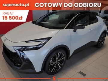 Toyota C-HR II SUV 1.8 Hybrid 140KM 2025 Od ręki - Executive 1.8 Hybrid 140KM | Podgrzewane fotele!
