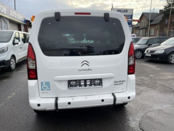 Citroen Berlingo III Osobowy M 1.2 PureTech 110KM 2018 Citroen Berlingo Niepełnosprawnych inwalida, zdjęcie 22