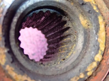 DAEWOO LANOS 97-08 1.3 MCPHERSON TLUMIČ PŘEDNÍ LEVÝ NÁBOJE