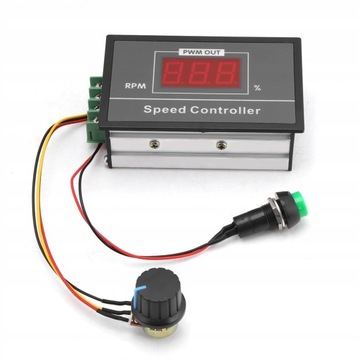 Pwm Dc Motor Speed Controller 6-60v
