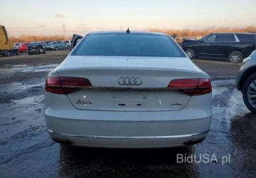 Audi A8 D4 2016 Audi A8 2016 AUDI A8 L QUATTRO 3.0L 4x4, KUPIONY w transporcie do Polski, zdjęcie 4