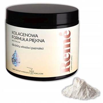 Reme Kolagenowa Formuła Piękna, smak neutralny, 150 g