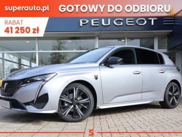 Peugeot 308 III 2025 Od ręki - GT e-DCS 1.2 mHEV 145KM / Pakiet Bezpieczeństwo