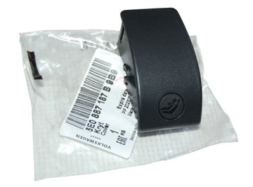 ORYGINALNA nakładka zaślepka fotela ISOFIX Skoda OCTAVIA III mk3 2013-2020